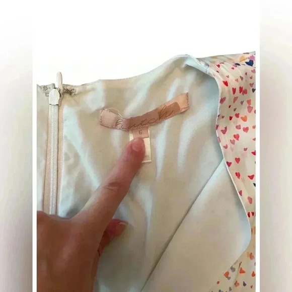 Hutch Heart Multicolor Dress Size 6 - Picture 9 of 15